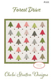 Forest Drive G CSD 122  Pattern by Chelsi Stratton- Moda - 75" X 75"