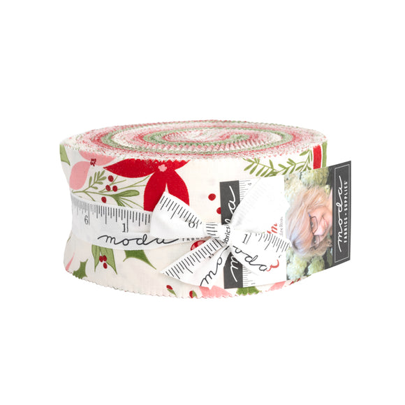 Once Upon Christmas Jelly Roll 43160JR by  Sweetfire Road - Moda-