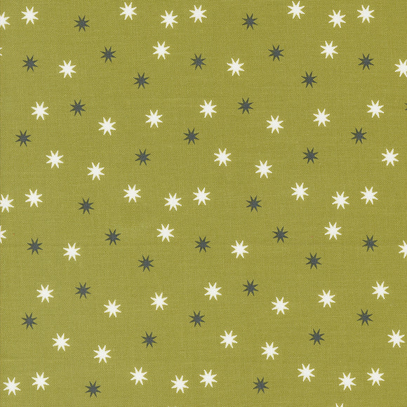 Hey Boo Witchy Green 5215 17 by Lella Boutique - Moda - 1/2 yard