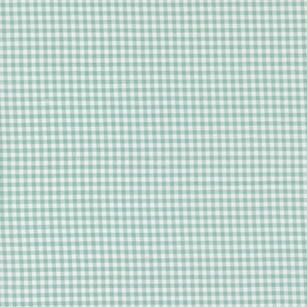 Shine Gingham Sky 55676 12 by Sweetwater - Moda- 1/2 Yard ...