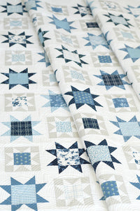 Sand & Sea Quilt Kit in Shoreline by Camille Roskelley- Moda