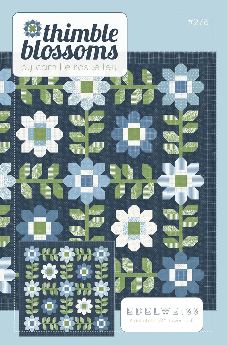 Lollipop Quilt Kit with One Fine Day by Bonnie and Camille for Moda/ Pattern by cheapest Thimble Blossoms (Camille Roskelley)