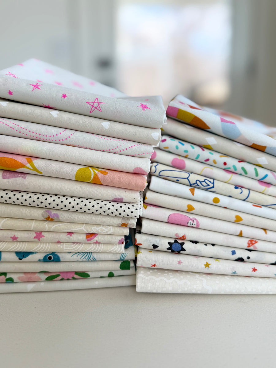 Sprinkles and Cream Fat Quarter Bundle Ruby Star Society