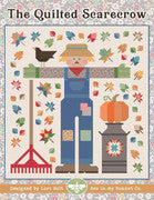 PREORDER Quilted Scarecrow Pattern by Lori Holt- 80.5" x 85.5"
