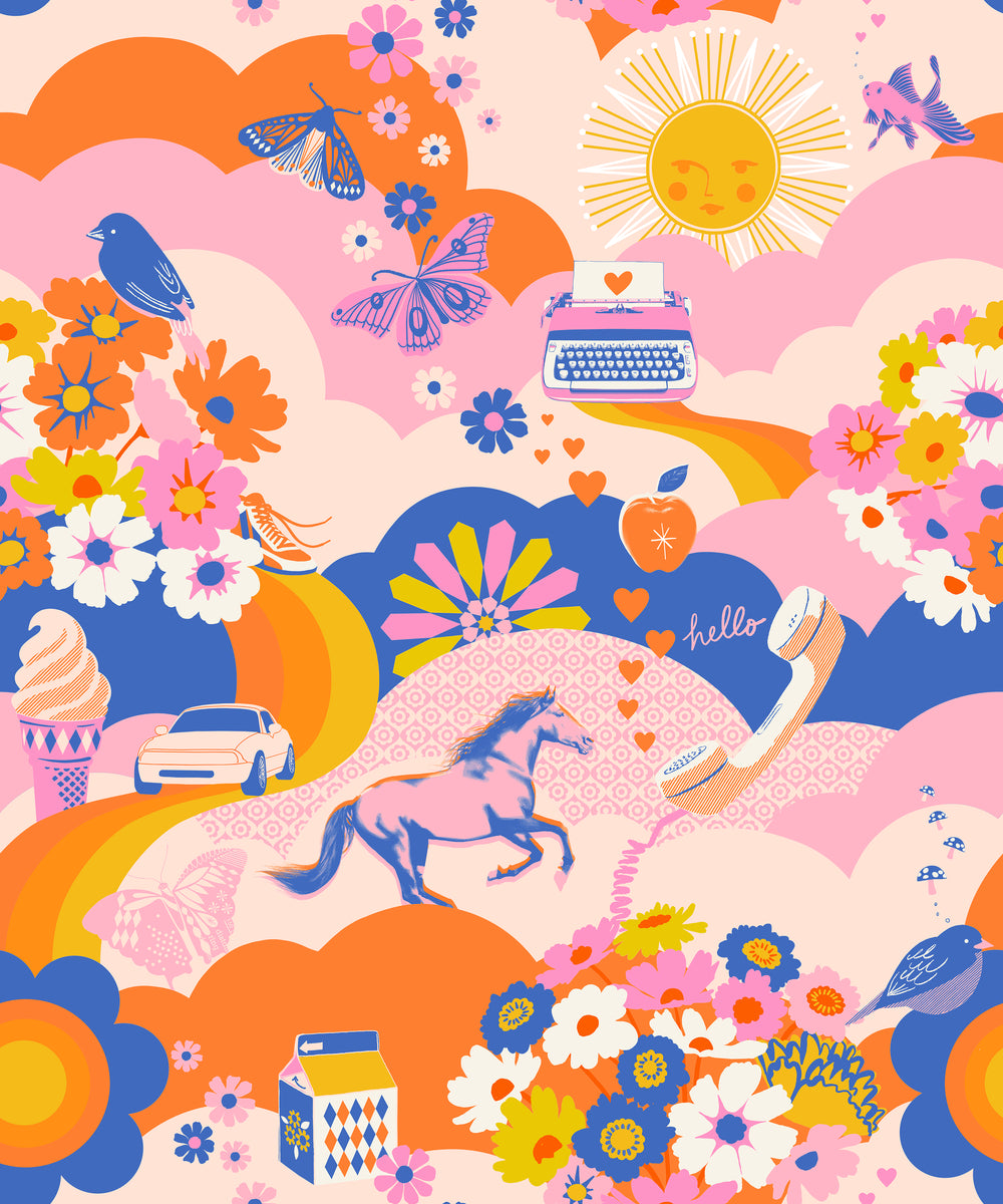 Best Day Ever Novelty Posy RS0103 11 by Melody Miller for Ruby