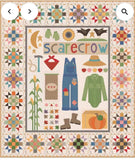 How To Build a Scarecrow Quilt Kit Featuring Autumn Fabrics by Lori Holt- 74" x 87"