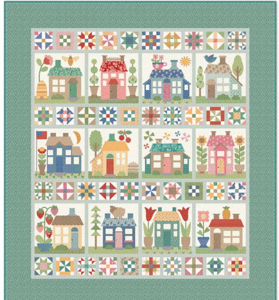 American Vintage Panel Quilt Kit with Sweet Freedom from Riley Blake  Designs – Fort Worth Fabric Studio
