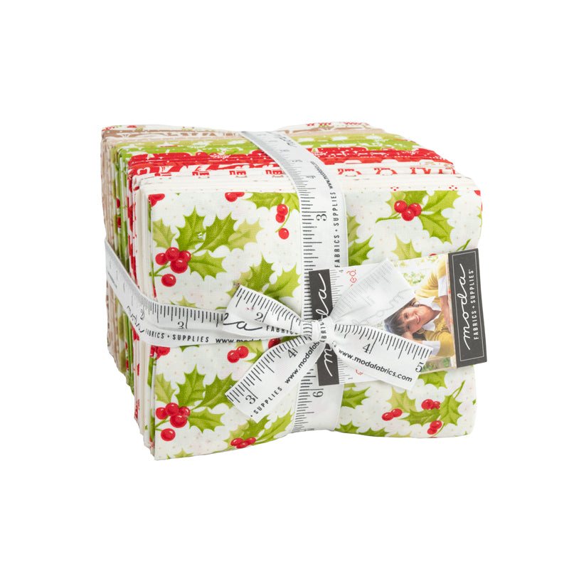 Christmas Stitched Fat Quarter Bundle 35 Prints by Fig Tree hot Quilts 20440FAB