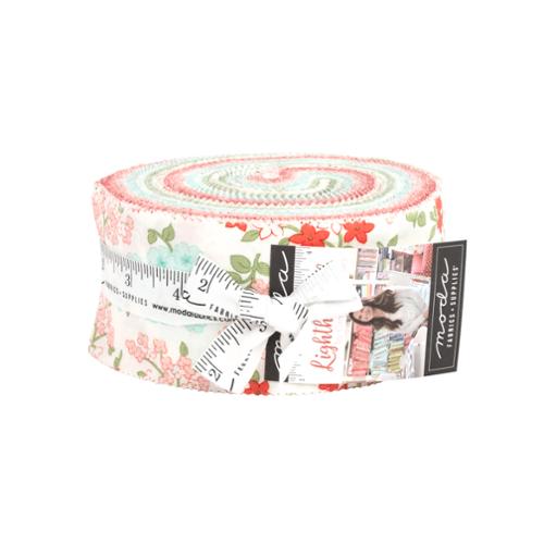 Lighthearted Jelly Roll 55290JR by Camille Roskelley - Moda - 40 Prints