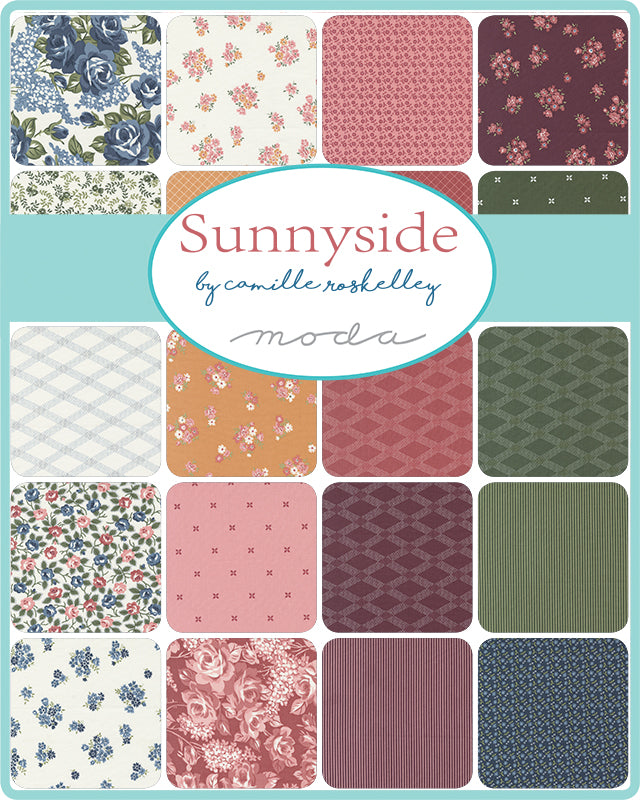Moda Fabrics Sunnyside - Fat Quarter Bundle