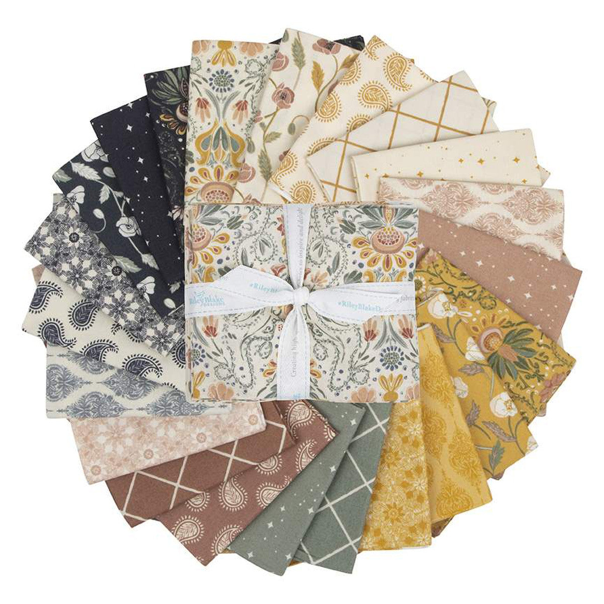 Elegance Fat Quarter Bundle - Riley Blake Designs