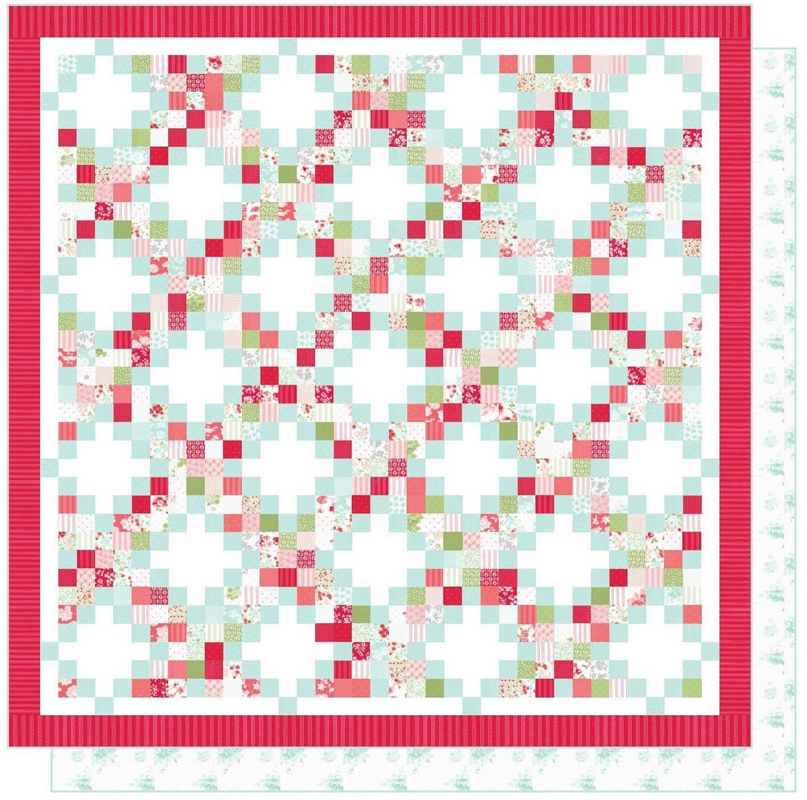 PREORDER Nesting Quilt Kit Featuring Dwell by Camille Roskelley for Moda 2024 80” X 80”