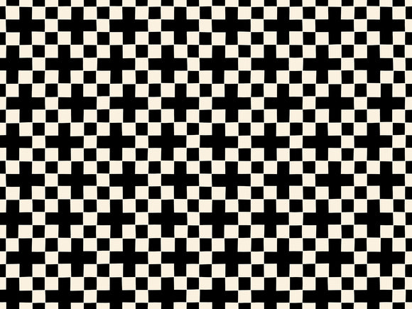 Achroma Checkerboard Black RS5095 13 by Ruby Star Society - Moda - 1/2 Yard