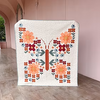 Butterfly Bouquet Quilt Kit using Summer Homestead by Abby Maed- 70 " X 75"