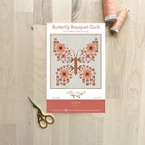 Butterfly Bouquet Quilt Kit using Summer Homestead by Abby Maed- 70 " X 75"
