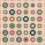 PREORDER Lucky Stars Kit using Garden Glam by Lella Boutique- 83 X 83"
