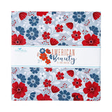 American Beauty 10" Stacker 10-14440-42 by Dani Mogstad for Riley Blake Fabric-