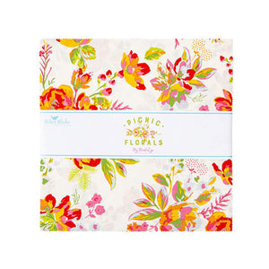 Picnic Florals 10 " Stacker 10-14610-42 by My Mind's Eye- Riley Blake Designs-