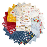 Independence 10" Stacker 10-17330-42 by  Riley Blake Designs-