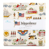 Independence 10" Stacker 10-17330-42 by  Riley Blake Designs-