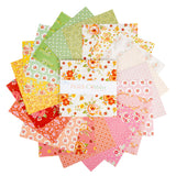 Peach Cobbler 10" Stacker 10-17420-42 by Lily Ashbury- Riley Blake Designs-