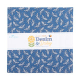 PREORDER Denim & Daisy 10" Stacker 10-18130-42 by Lori Holt- Riley Blake Designs-