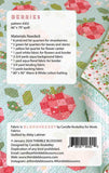 Berries G TB 302 Pattern by Camille Roskelley of Thimble Blossoms- 64" X 79"