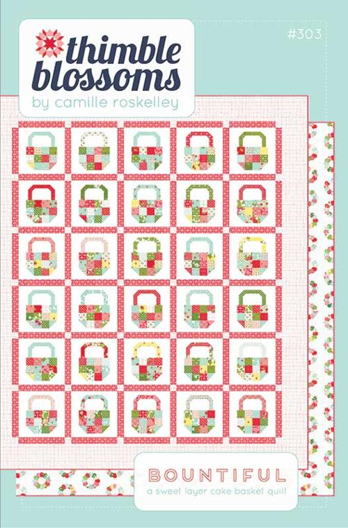 Bountiful G TB 303 Pattern by Camille Roskelley of Thimble Blossoms- 6 ...