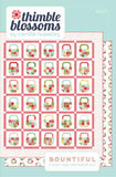 Bountiful G TB 303 Pattern by Camille Roskelley of Thimble Blossoms- 63" X 73"