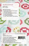 Sunkissed G TB 305 Pattern by Camille Roskelley of Thimble Blossoms- 66" X 71"