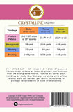 Crystalline G CKQ 2423 Pattern  by Copper Kettle- multiple sizes