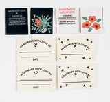 Write On /Woven Quilt Labels QS AL MF1 BY Jessica Rose- Quilted Studios