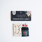 Write On /Woven Quilt Labels QS AL MF1 BY Jessica Rose- Quilted Studios
