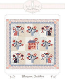 Blossom Jubilee BOM G BHD 2223 by Bunny Hill Designs  - 58 x 58"