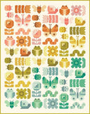 PREORDER Busy Backyard Quilt Kit using Popcorn by Elizabeth Hartman- Moda- 68" X 86"