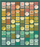 PREORDER Posy Pattern by Elizabeth Hartman- Moda- 68" X 80"