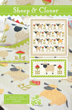 Sheep & Clover  Pattern G FT 4051 by Fig Tree Quilts- Moda- Several sizes