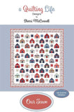 Our Town G QLD 281 by Sherri McConnell from  A Quilting Life-64 1/2" x 70 1/2"