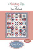 Game Day G QLD 282 by Sherri McConnell from  A Quilting Life- 75 1/2" x 88 1/2"
