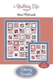 Liberty Sampler G QLD 283 by Sherri McConnell from  A Quilting Life-