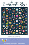 Sawtooth Sky G QTPR SS01 Pattern by See Jamie Sew- multiple sizes