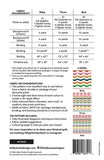 Ripple Chips G HCD 025  By Holly Clarke Design- multiple sizes