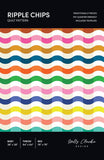 Ripple Chips G HCD 025  By Holly Clarke Design- multiple sizes
