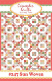 Sun Woven Pattern G CQ 247  by Corey Yoder- Moda- 72" X 84"