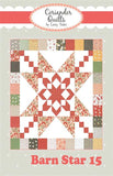 Barn Star 15 G CQ 249 by Corey Yoder- Moda- 40 X 40"