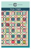 Tea Time CMA 907 Pattern by Crystal Manning- Moda- 76" x 76"
