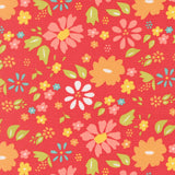 Delightfully Yours 108" Wide Geranium 108035 16 by Sherri and Chelsi- Moda- 1/2 Yard