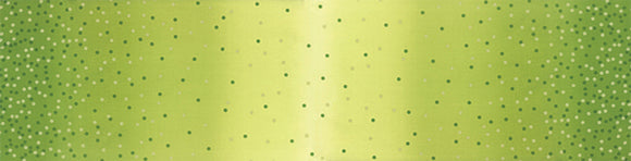 Best Ombre Confetti Lime Green 10807 18M by V and Co- Moda- 1/2 yard