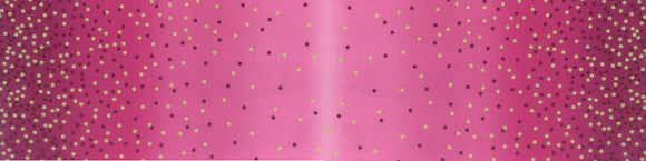Best Ombre Confetti Magenta 10807 201M by V and Co- Moda- 1/2 yard