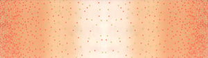 Best Ombre Confetti Coral 10807 221M by V and Co- Moda-  1/2 yard